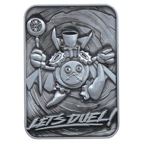 Yu-Gi-Oh! Time Wizard Limited Edition Embossed Metal Card