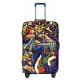 thumbnail image 1 of Yu-Gi-Oh Luggage Cover Washable Suitcase Covers Protector Anti-Scratch Travel Suitcase Cover, 1 of 7