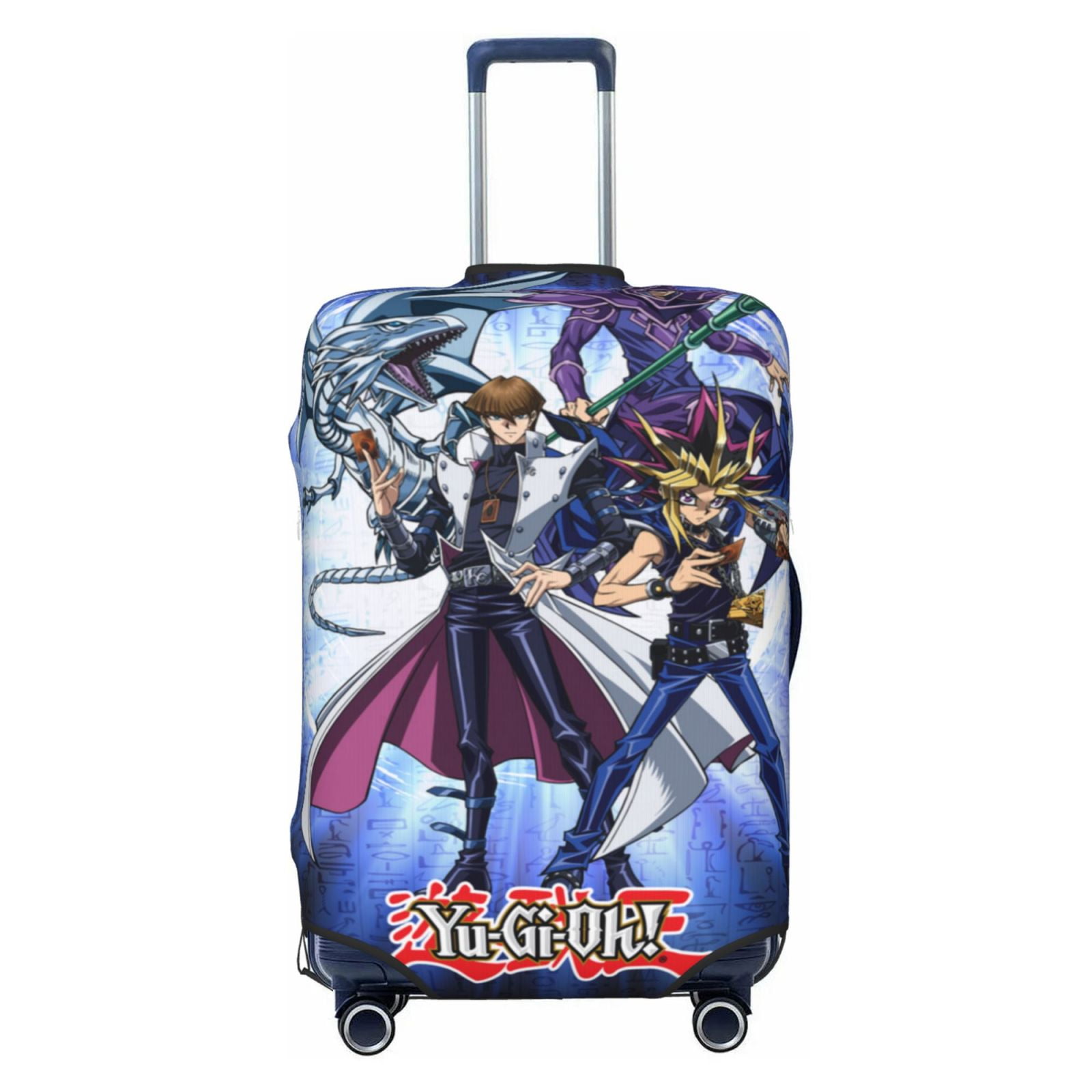 Yu-Gi-Oh Luggage Cover Washable Suitcase Covers Protector Anti-Scratch Travel Suitcase Cover - Walmart.com Yu-Gi-Oh Luggage Cover Washable Suitcase Covers Protector Anti-Scratch Travel Suitcase Cover - Walmart.com