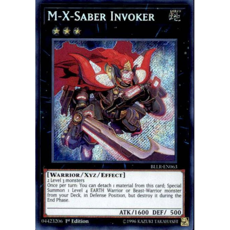 invoker deck yugioh M-X-Saber - DUSA-EN095 - Ultra Rare A single individual card from the Yu Yugioh Complete Invoked 2025 Combo