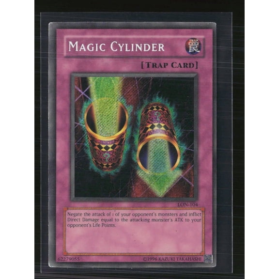 Yu-Gi-Oh! Magic Cylinder Labyrinth of Nightmare Secret Rare 1st Edition (LON-104)
