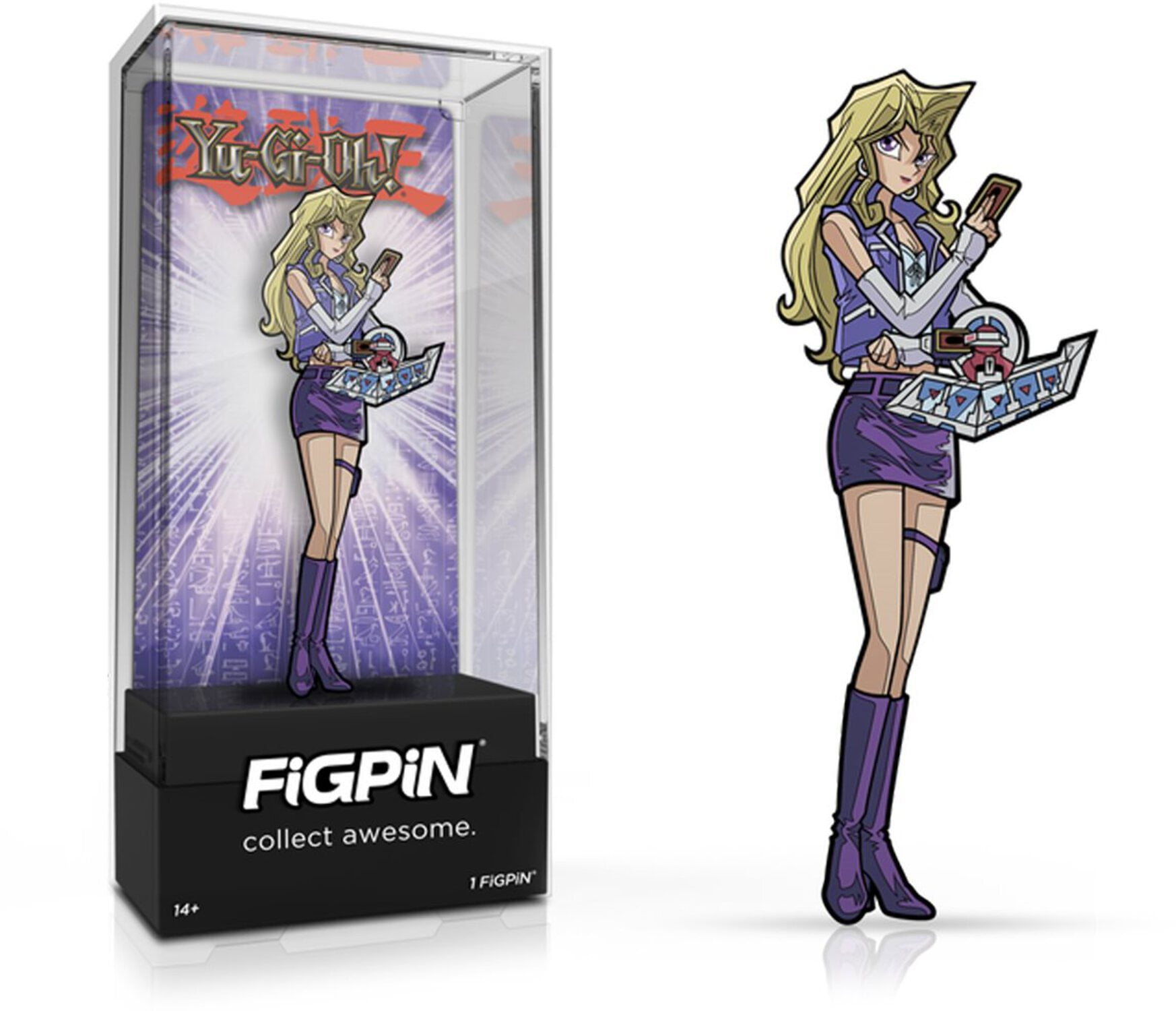 Yu-Gi-Oh Mai Valentine FiGPiN Classic 3-In Pin - Walmart.com