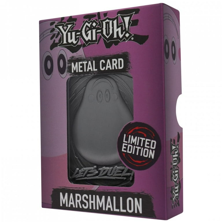 Yu-Gi-Oh! Marshmallon Limited Edition Embossed Metal Card - Walmart.com
