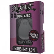 Yu-Gi-Oh! Marshmallon Limited Edition Embossed Metal Card