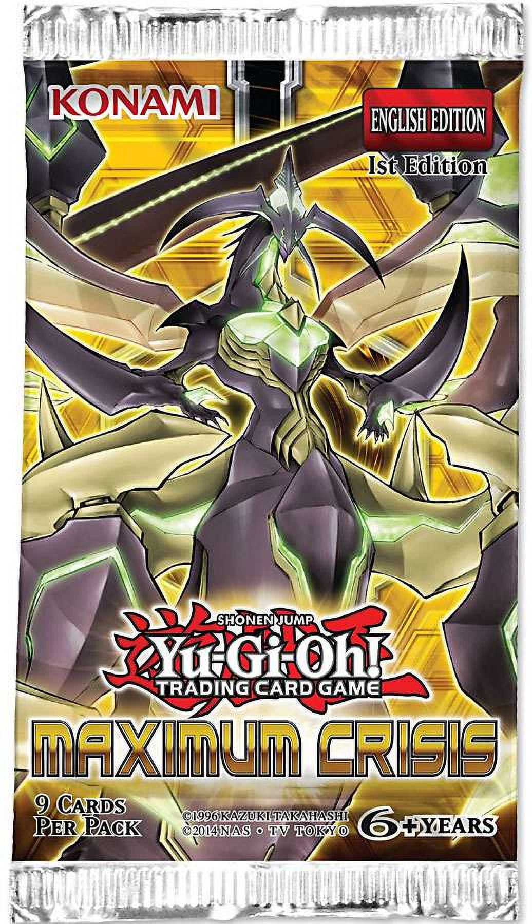 yugioh maximum crisis booster box yu-gi-oh Crisis: Special Edition Mini : Toys & Games 3 Maximum Crisis Booster Packs Yu-Gi-Oh Maximum Cris Booster Pack