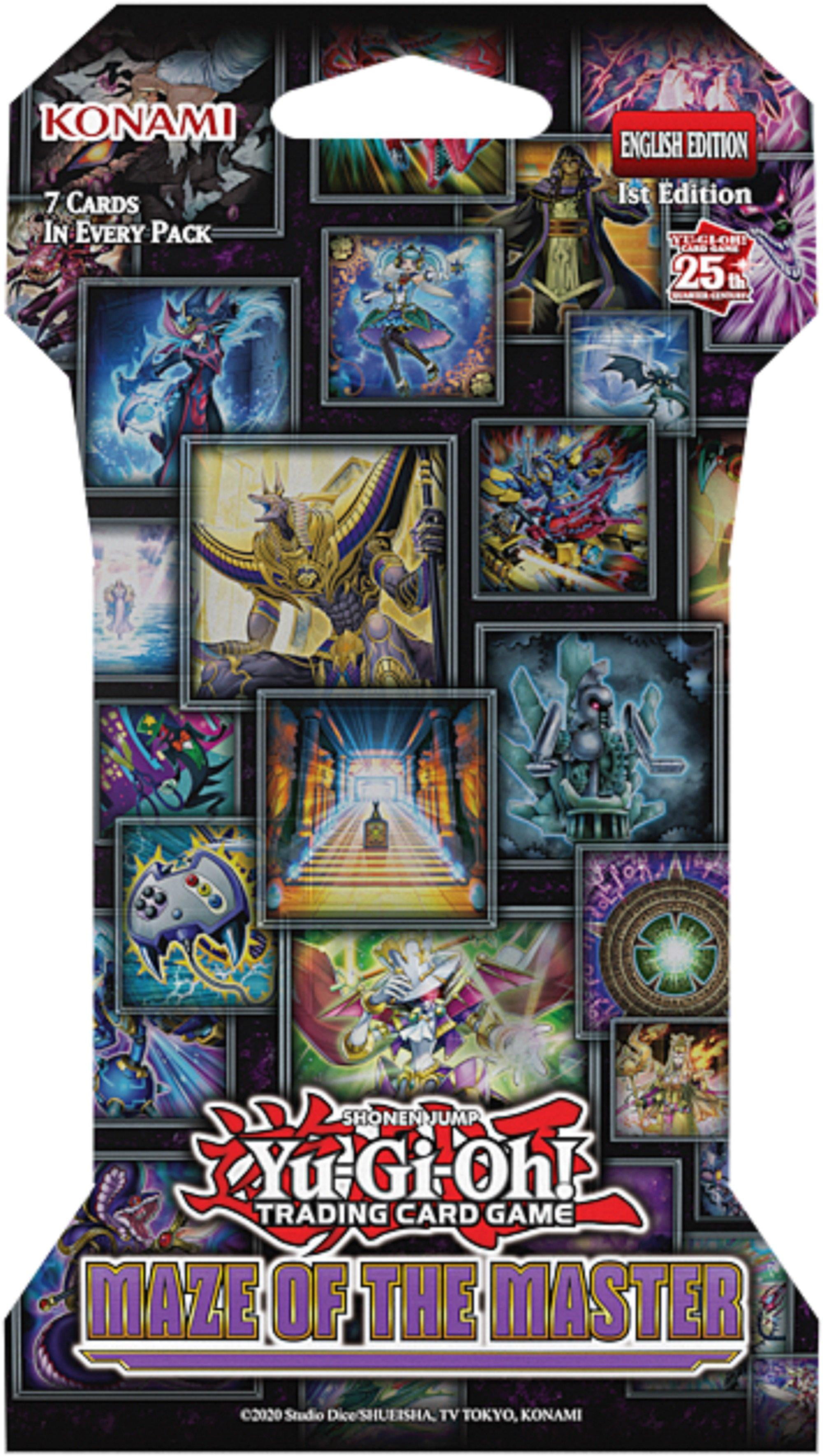 maze of master booster box Yu-Gi-Oh! the Get back to class with the Duel Academy Field Spell YuGiOh: Maze of the Master