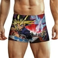 thumbnail image 1 of Yu-Gi-Oh Men’s Underwear Boxer Briefs Soft Breathable Underwear for Mens Boys, 1 of 7