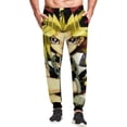 thumbnail image 1 of Yu-Gi-Oh! Mens Sweatpants Joggers Pants 3D Printing Casual Sweatpants With Drawstring Closed Bottom Daily Trousers With Pockets, 1 of 6