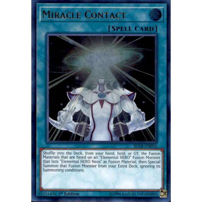 Yu-Gi-Oh Miracle Contact BLLR-EN076 - Walmart.com