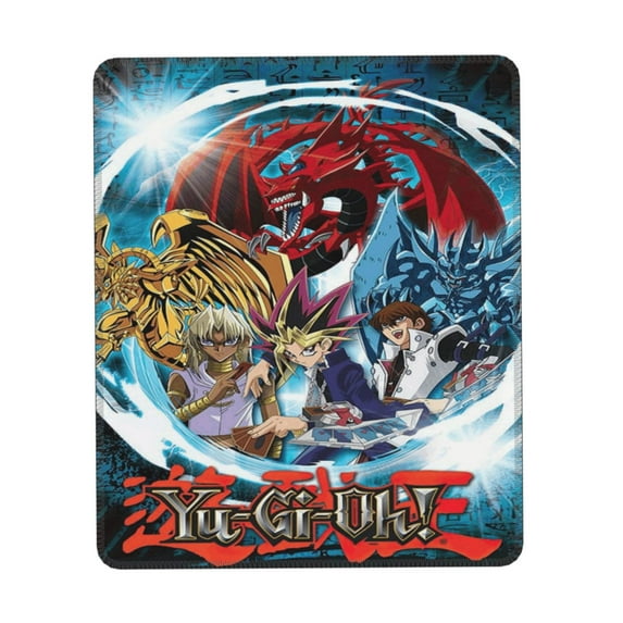 Yu-Gi-Oh Mouse Pad, Computer Mouse Mat, Waterproof Non-Slip Rubber Base MousePads for Office Laptop 8.3 x 10.3 in