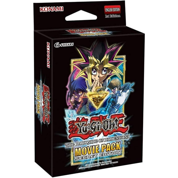Yugioh 2018 Movie Pack Trading Cards