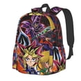 thumbnail image 1 of Yu-Gi-Oh Movie Unisex Laptop Backpack Large Capacity Daypack Shoulders School Bookbag Satchel Rucksack Travel Bag, 1 of 8