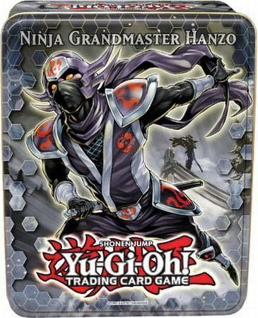2012 Wave 2 Ninja Grandmaster Hanzo Collector's Tin (Yugioh) - Yu-Gi-Oh