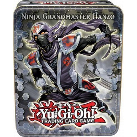 2012 Wave 2 Ninja Grandmaster Hanzo Collector's Tin (Yugioh) - Yu-Gi-Oh