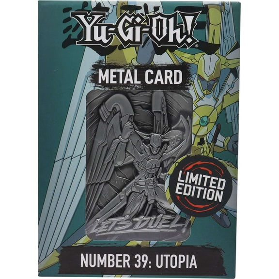 Yu-Gi-Oh! Number 39: Utopia Limited Edition Metal Card