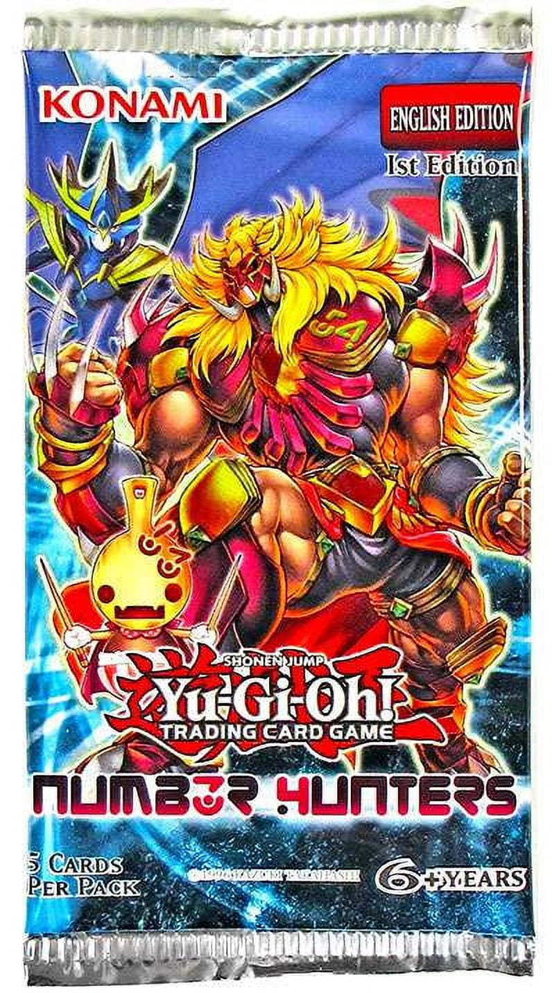 遊戯王 - 遊戯王　NUMBER HUNTERS 20パック 遊戯王 NUMBER HUNTERS 20パック