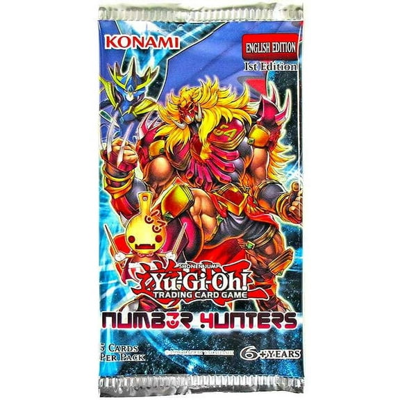 Yu-Gi-Oh Number Hunters Booster Pack
