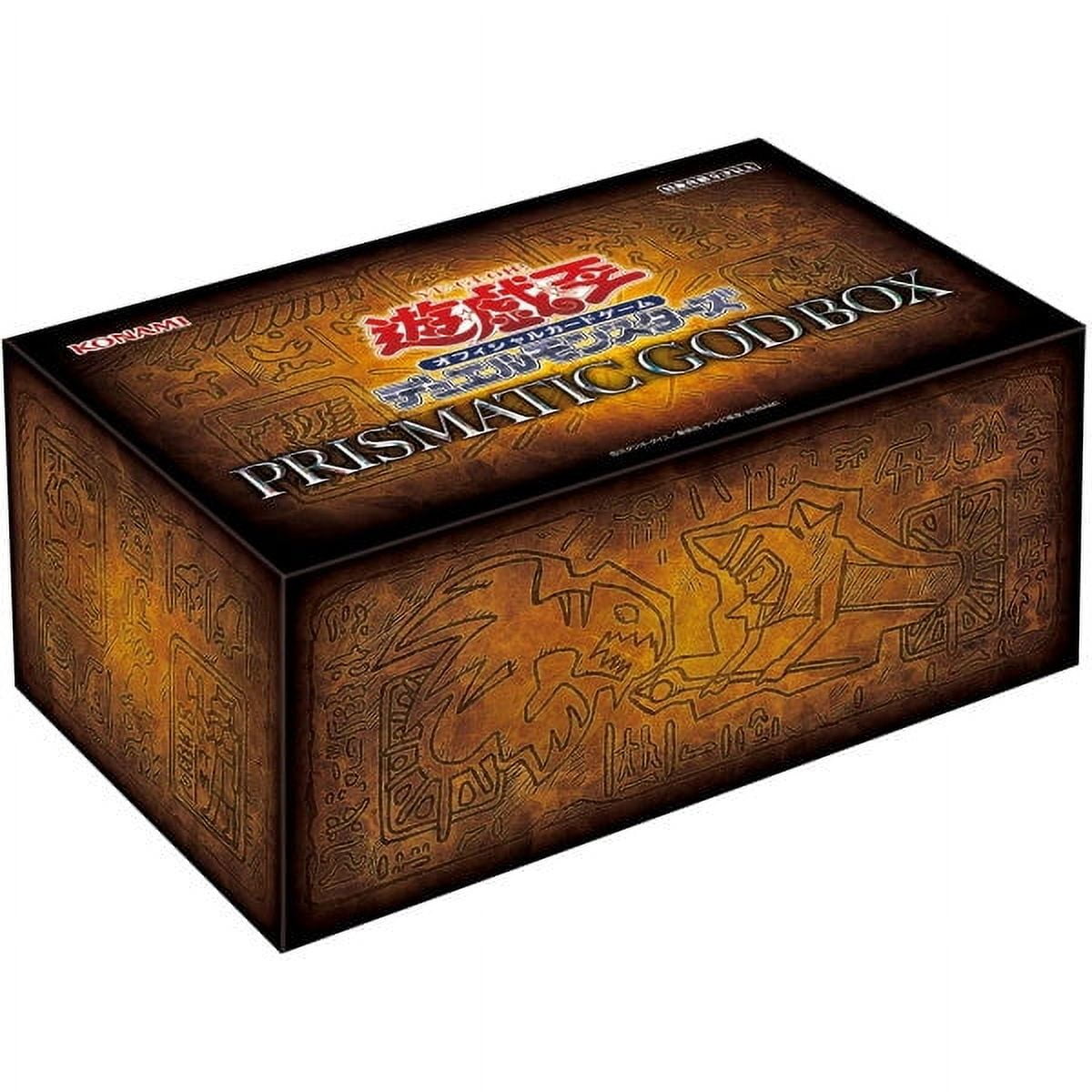 Yu-Gi-Oh! OCG: Duel Monsters Prismatic God Box - Japanese [Card