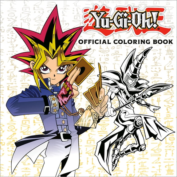 Yu-Gi-Oh! Official Coloring Book, (Paperback)