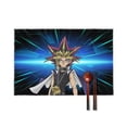 thumbnail image 1 of Yu-Gi-Oh Place Mats, Decorative Placemats Set of 4 Washable Table Mats for Indoors & Outdoors Dining Table Setting Birthday Party Supplies, 12 X 18 Inch, 1 of 8