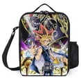 thumbnail image 1 of Yu-Gi-Oh Portable Lunch Bag, Insulated Lunch Box Reusable Lunch Totes Bag For Camping Hiking Travel Picnic, 1 of 7