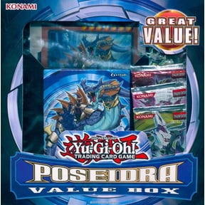 Yu-Gi-Oh Poseidra Value Box Trading Card Game