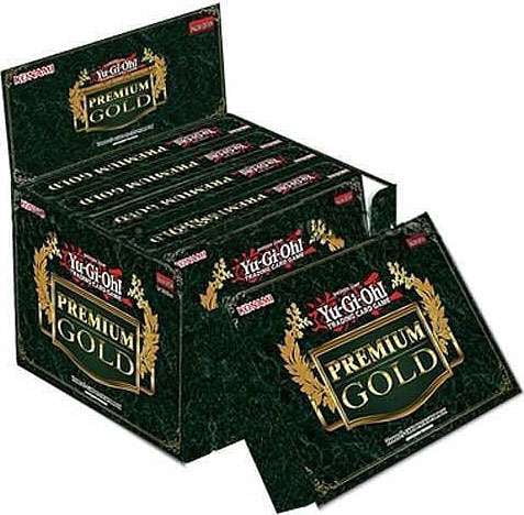 Yu-Gi-Oh Premium Gold Display Box