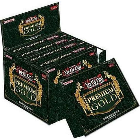 Yu-Gi-Oh Premium Gold Display Box
