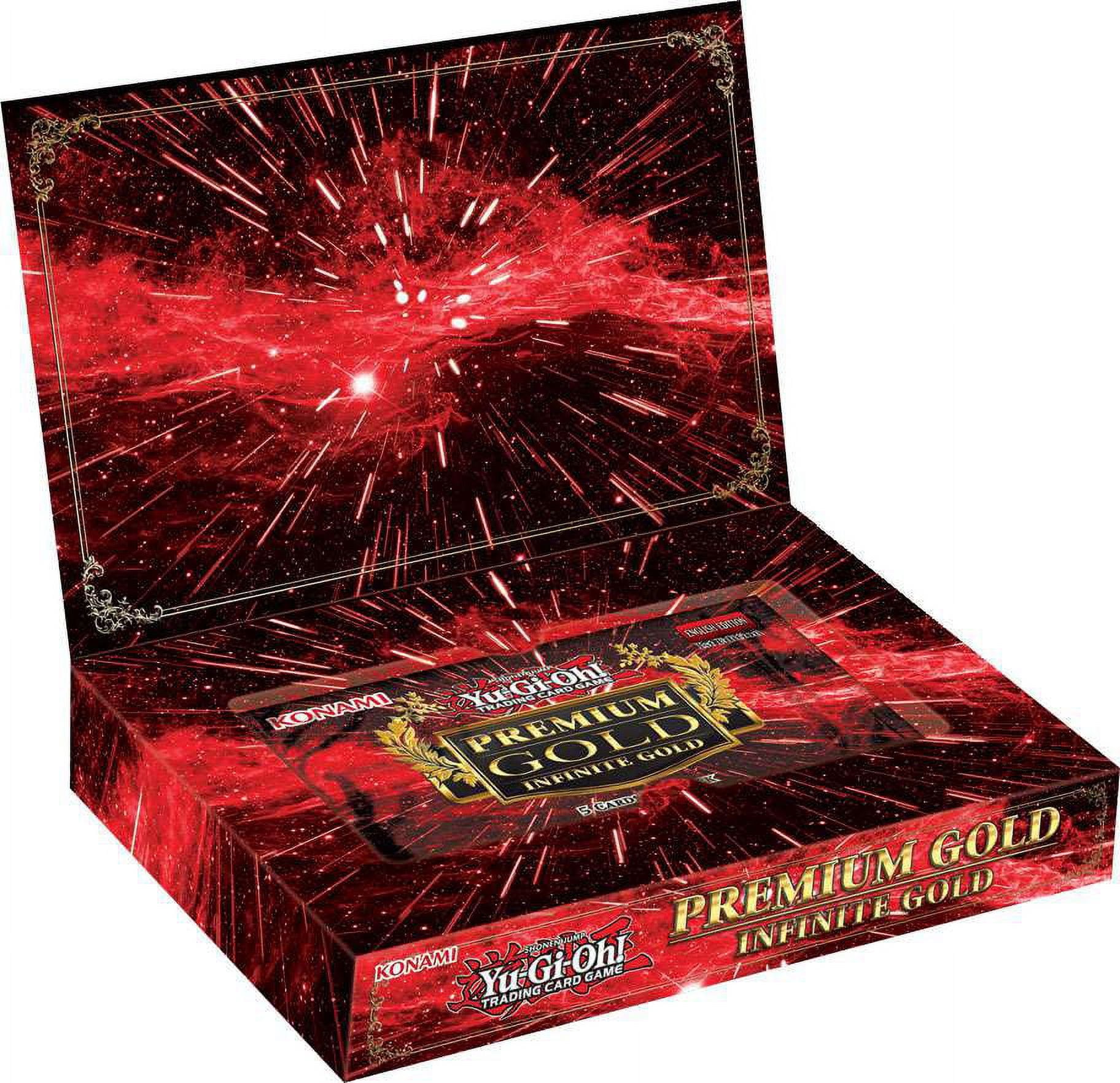 Yu-Gi-Oh!! Cards 2016 Premium Infinite Gold Box