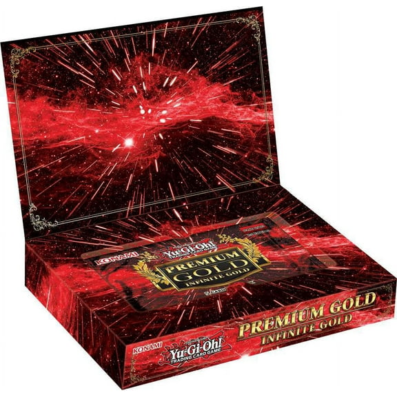 Yu-Gi-Oh!! Cards 2016 Premium Infinite Gold Box