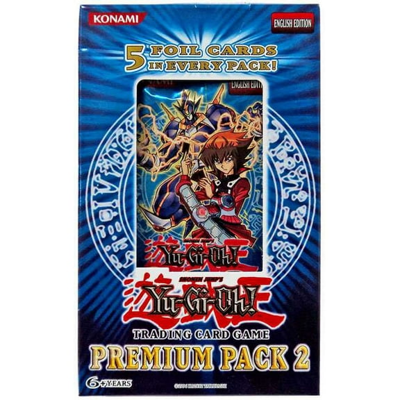 Yu-Gi-Oh Premium Pack 2 Booster Pack (Special Edition)