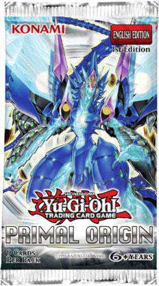 Yu-Gi-Oh Primal Origin Booster Pack - Walmart.com