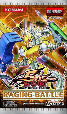 Yu-Gi-Oh Raging Battle Booster Pack
