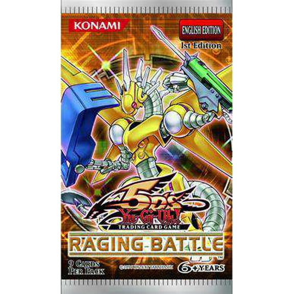 Yu-Gi-Oh Raging Battle Booster Pack