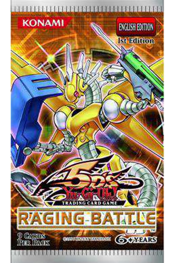 Yu-Gi-Oh Raging Battle Booster Pack
