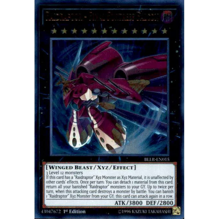 Yu-Gi-Oh Raidraptor - Final Fortress Falcon BLLR-EN015 - Walmart.com Yu-Gi-Oh Raidraptor - Final Fortress Falcon BLLR-EN015 - Walmart.com