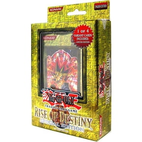 Yu-Gi-Oh Rise of Destiny Special Edition Pack