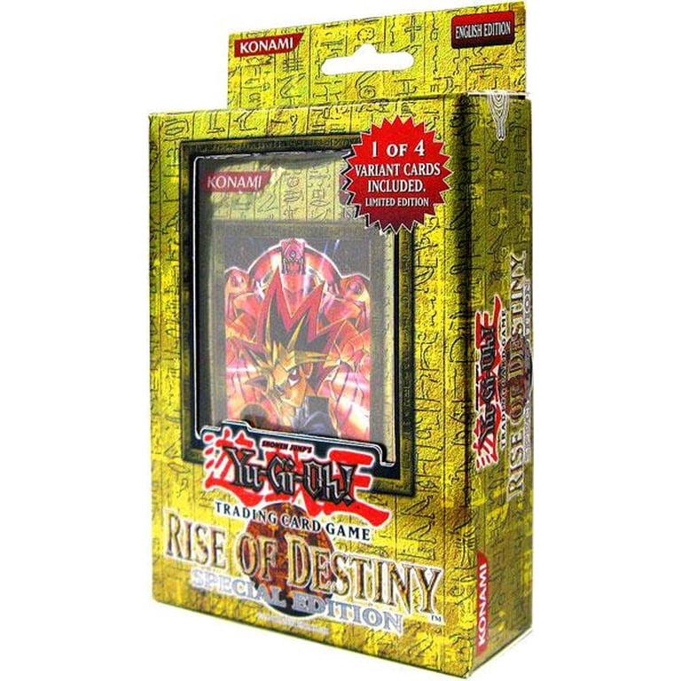 Yu-Gi-Oh Rise of Destiny Special Edition Pack - Walmart.com