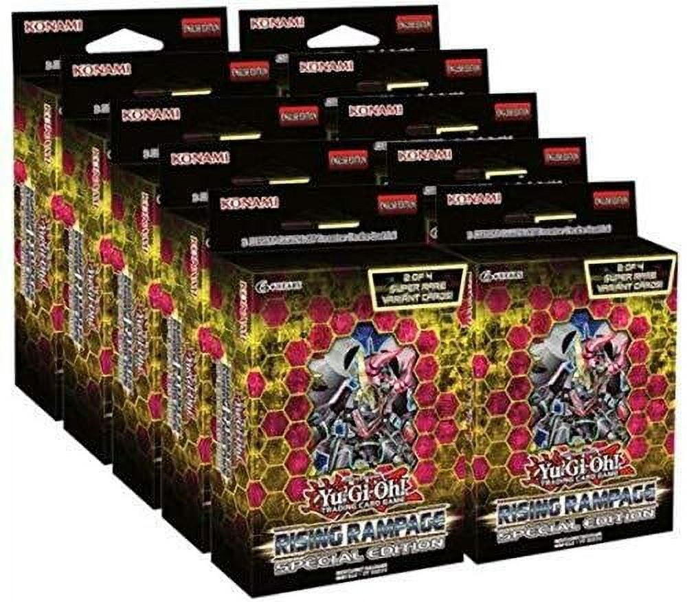yugioh rising rampage card list price Amazon.com: Yu-Gi-Oh KONRRSE Rising Rampage Special Edition : Toys & Games