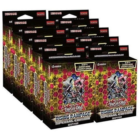 Yu-Gi-Oh! Rising Rampage Special Edition