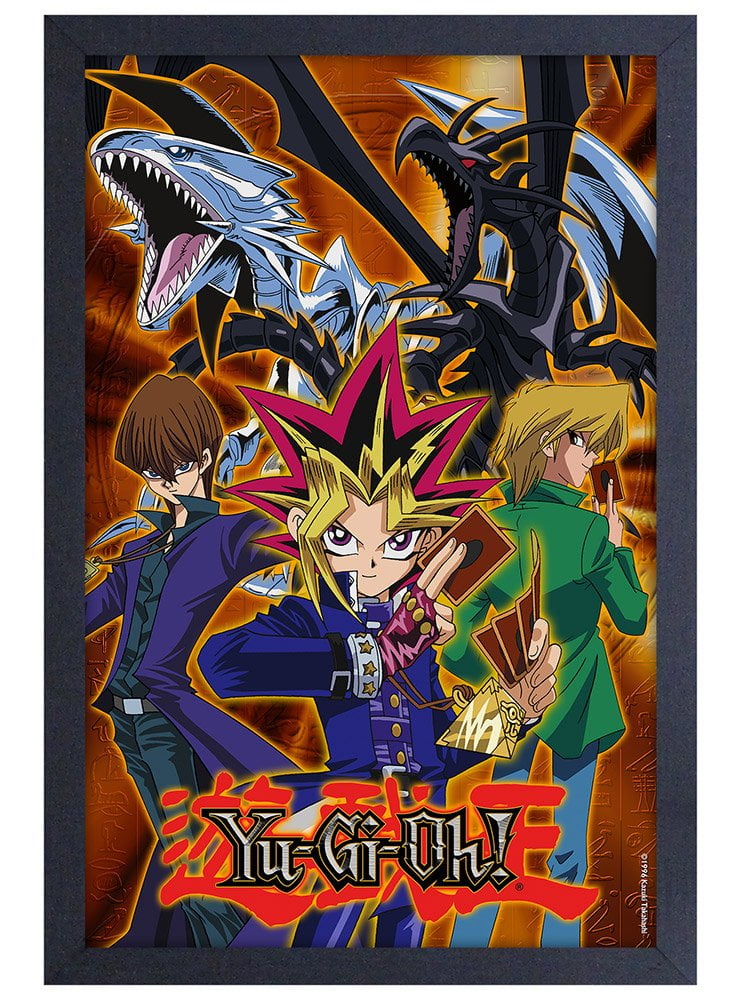 yugioh card poster Obelisk the Tormentor Metal Metal Poster  Anime Town Creations breaking designs complete the collection. opinion on custom yu-gi-oh poster
