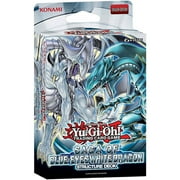 Yu-Gi-Oh! Saga Blue Eyes White Dragon Reprint Deck