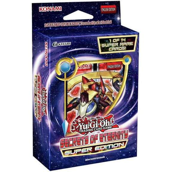 Yu-Gi-Oh Cards - Secrets of Eternity *Super Edition*