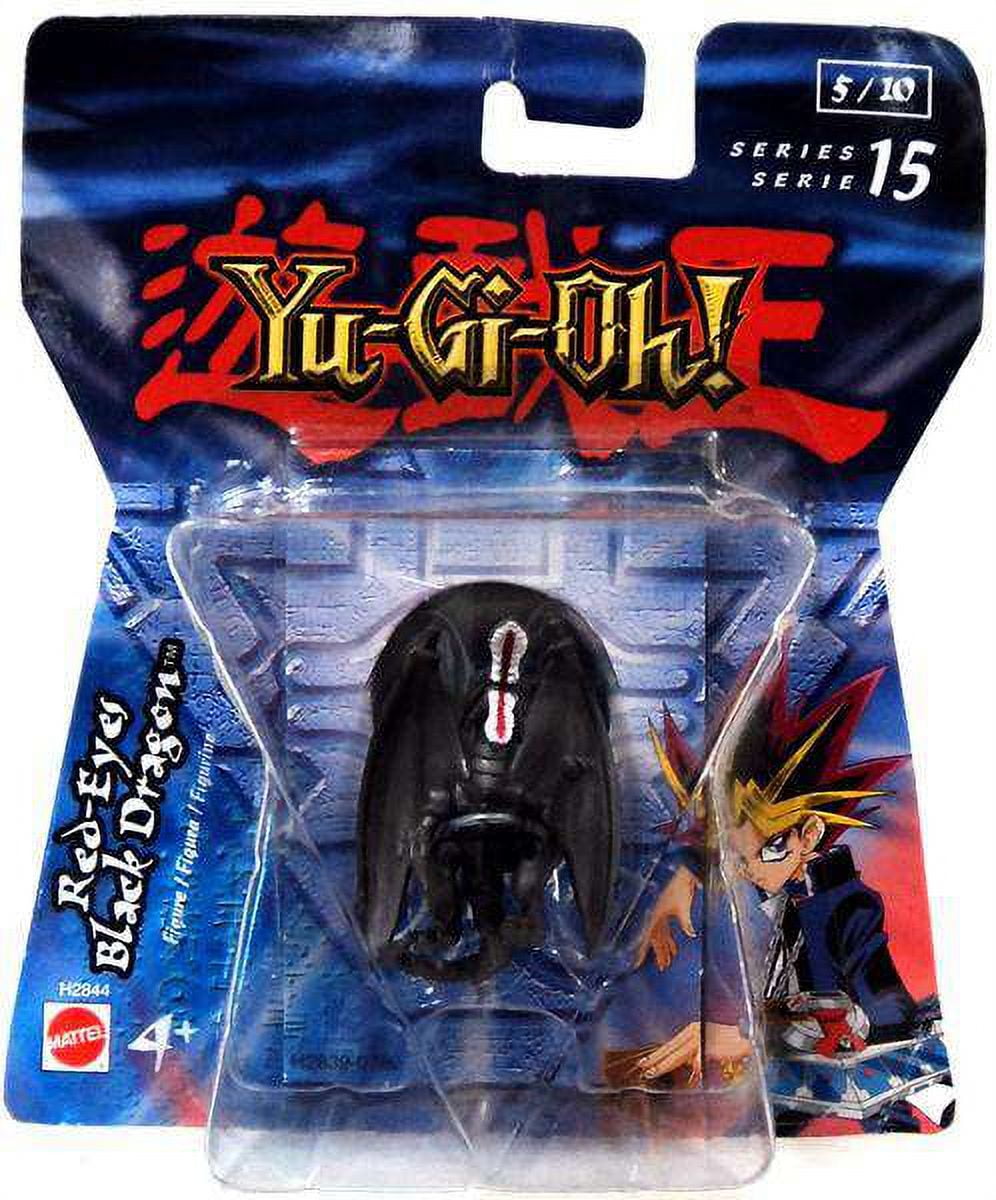 Yu-Gi-Oh Series 15 Red-Eyes Black Dragon PVC Figure - Walmart.com