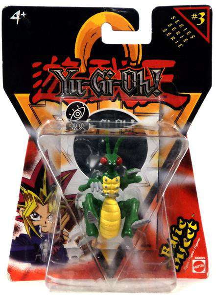 Yu-Gi-Oh Series 9 Basic Insect 2 inch PVC Figure - Walmart.com