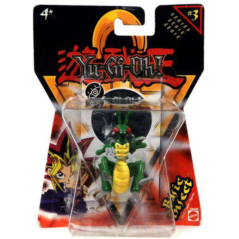 遊☆戯☆王 YU-GI-OH! フィギュア 9体 Yu-Gi-Oh Series 9 Basic Insect 2 inch PVC Figure - Walmart.com