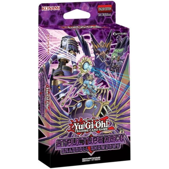 Yu-Gi-Oh! Shaddoll Showdown Structure Deck
