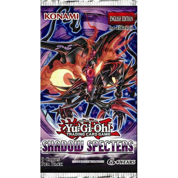 Yu-Gi-Oh Shadow Specters Booster Pack