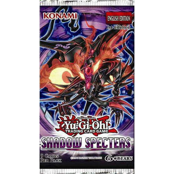 Yu-Gi-Oh Shadow Specters Booster Pack