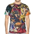 thumbnail image 1 of Yu-Gi-Oh Shirt 3d Printed T Shirt Crewneck Short Sleeve Top Tees For Mens, 1 of 6